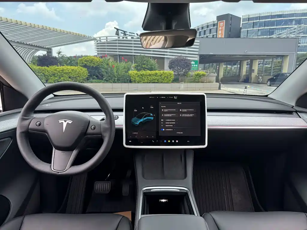 Model Y 2023 rear-wheel drive version купить на сайте DeffCars