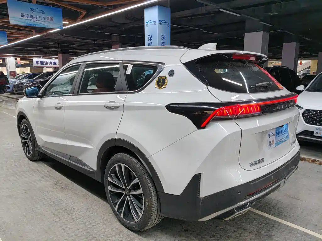 Jietu X70 PLUS 2025 1.5T flagship version 5 seats купить на сайте DeffCars
