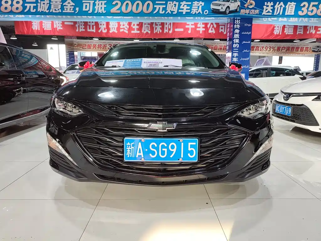 Malibu XL 2021 Redline 550T Automatic Redline Edition купить на сайте DeffCars