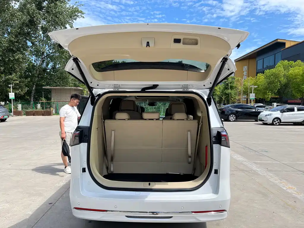 Buick GL8 New Energy 2025 Lushang Smart Edition купить на сайте DeffCars