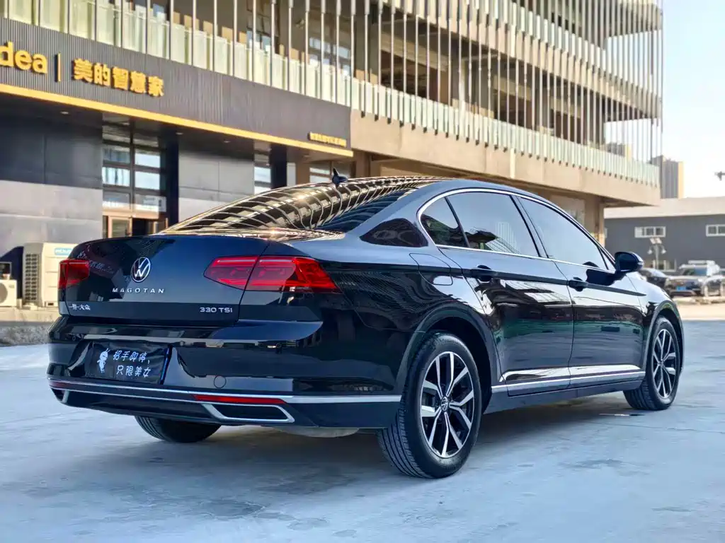 Magotan 2020 330TSI DSG leading model купить на сайте DeffCars