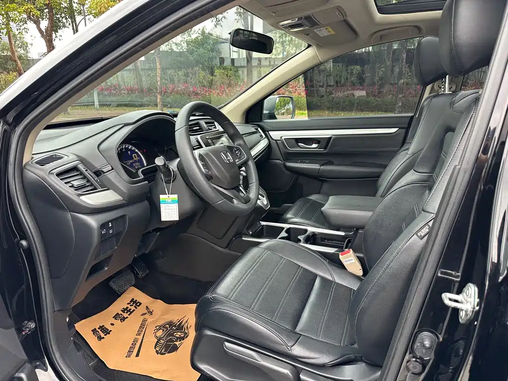 Honda CR-V 2021 240TURBO CVT two-wheel drive comfort version купить на сайте DeffCars