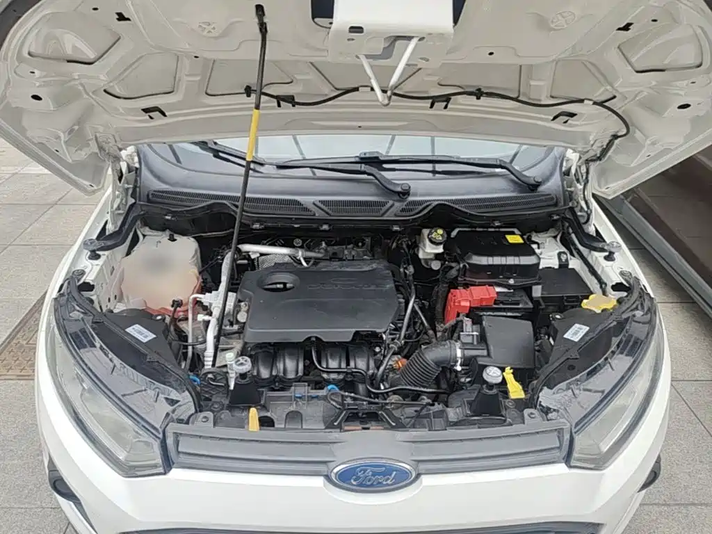 EcoSport 2017 1.5L manual comfort model купить на сайте DeffCars