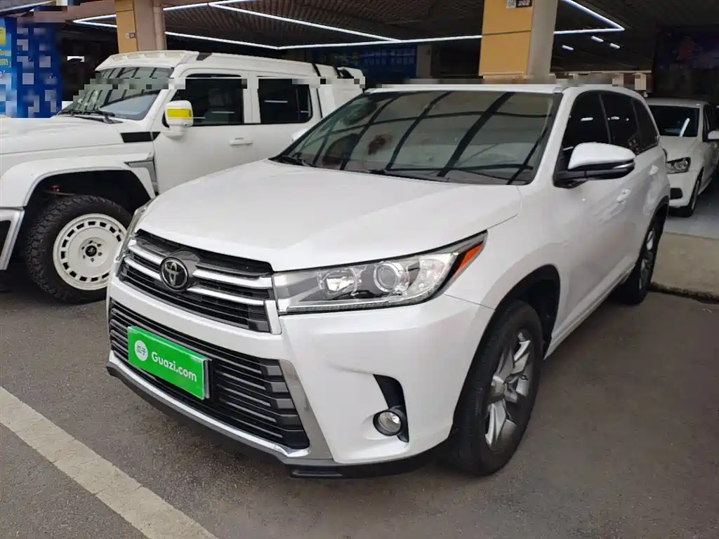 Highlander 2018 2.0T four-wheel drive premium version, 7 seats, National V купить на сайте DeffCars