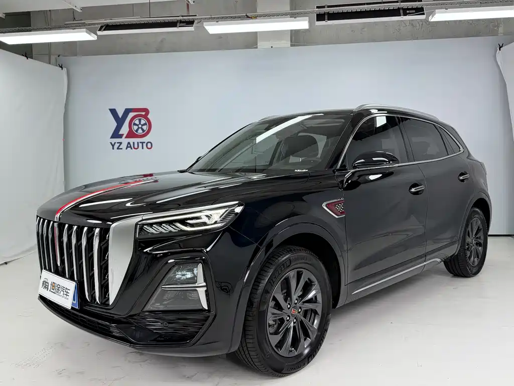 Hongqi HS5 2023 2.0T Qixiang Pro version купить на сайте DeffCars