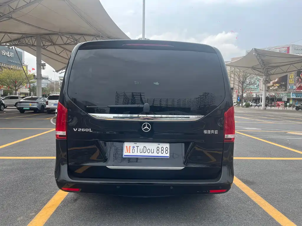 Mercedes-Benz V-Class 2022 V 260 Pilot Edition купить на сайте DeffCars