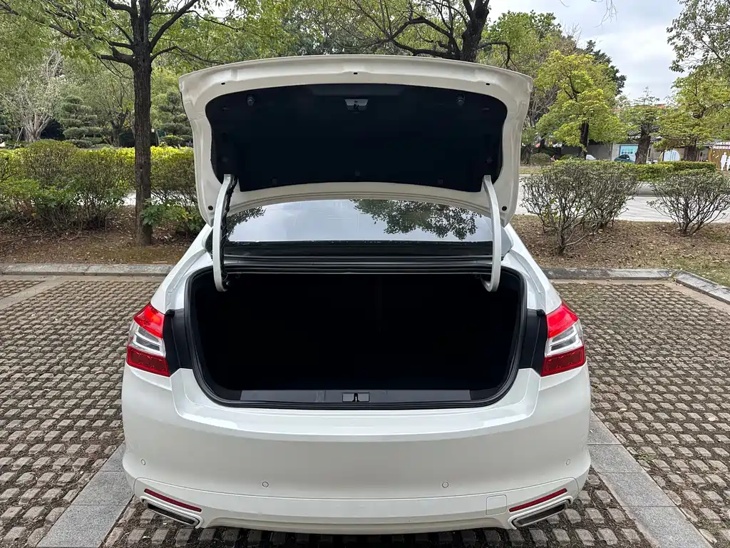 Peugeot 408 2016 1.6T automatic luxury version купить на сайте DeffCars