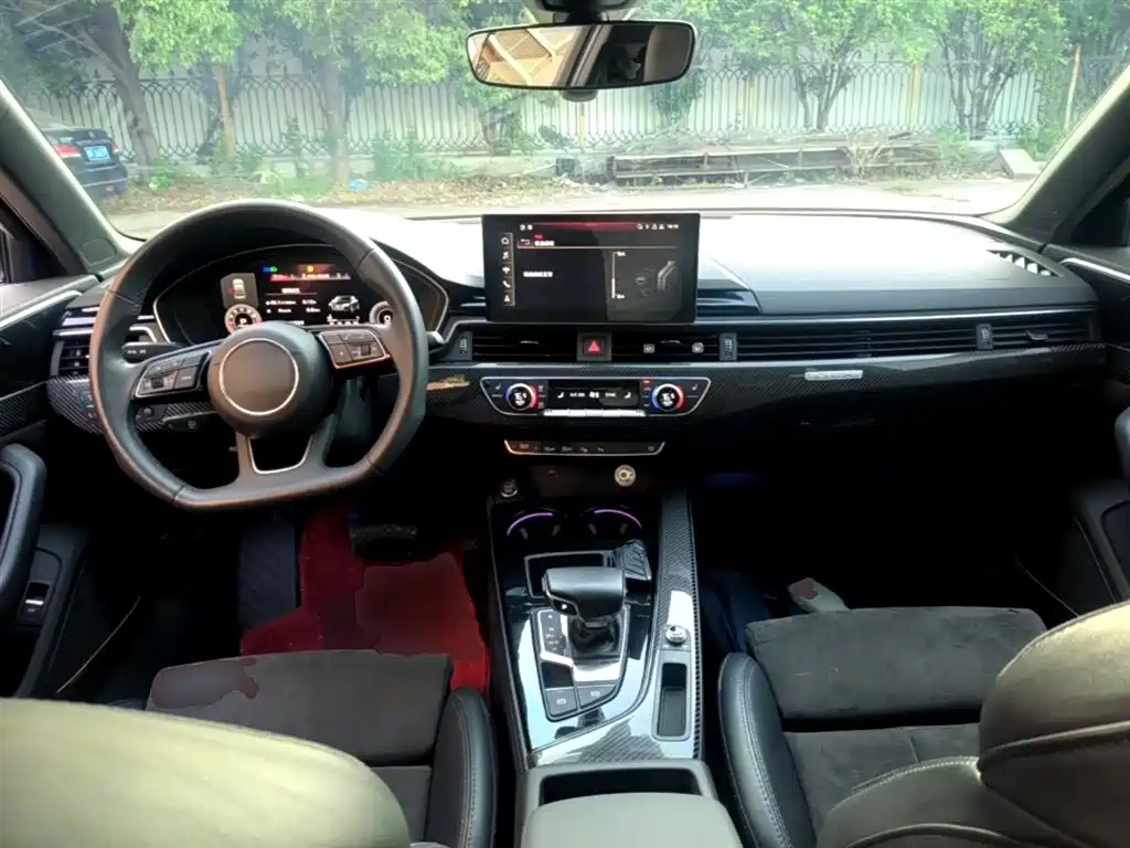 Audi A4L 2022 45 TFSI quattro premium dynamic model купить на сайте DeffCars