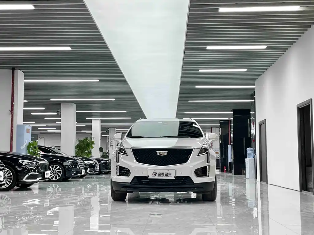 Cadillac XT5 2022 2.0T four-wheel drive luxury model (Hummingbird version) купить на сайте DeffCars