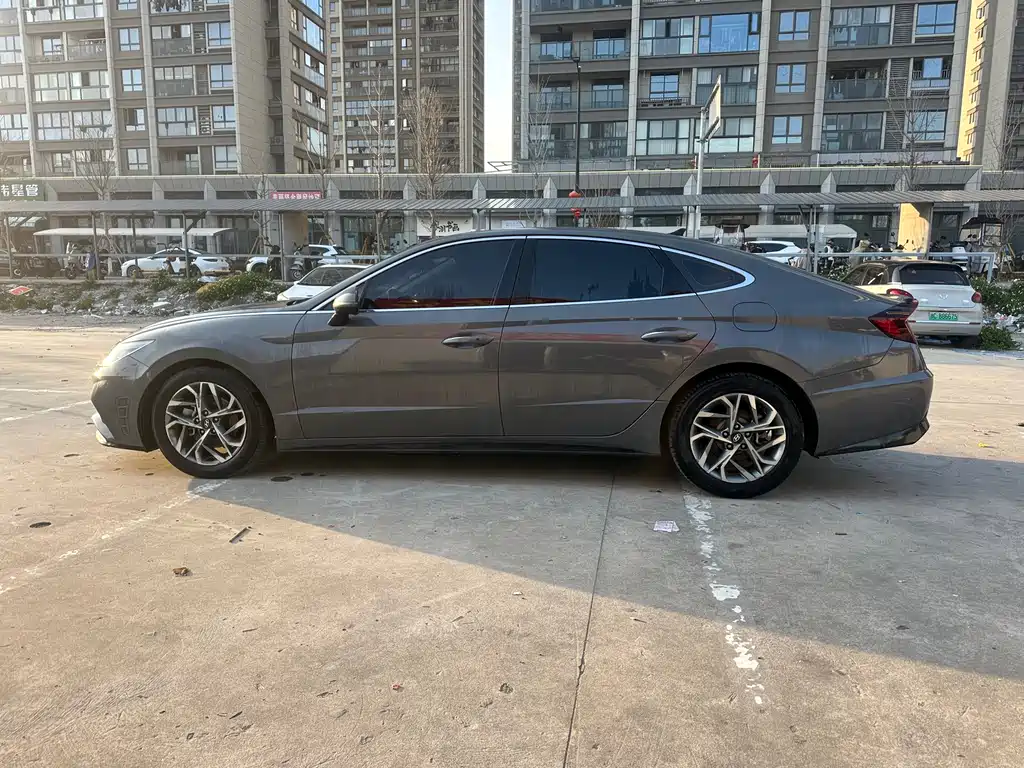 Sonata 2022 380TGDi automatic 20th anniversary commemorative model купить на сайте DeffCars