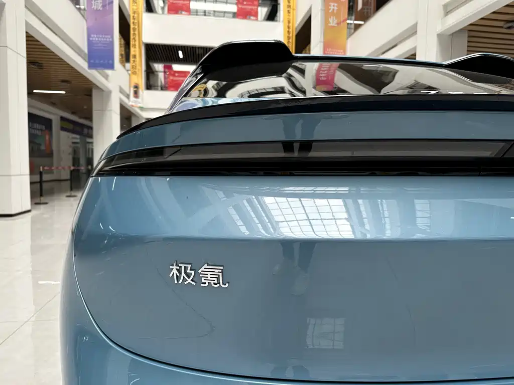 JiKr 007GT 2025 four-wheel drive smart driving version 75kWh купить на сайте DeffCars