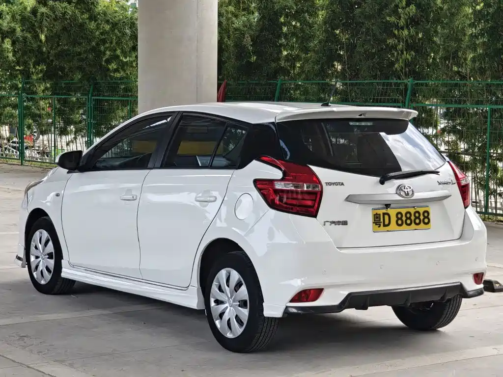 YARiS L 2017 1.5E CVT upgraded version купить на сайте DeffCars
