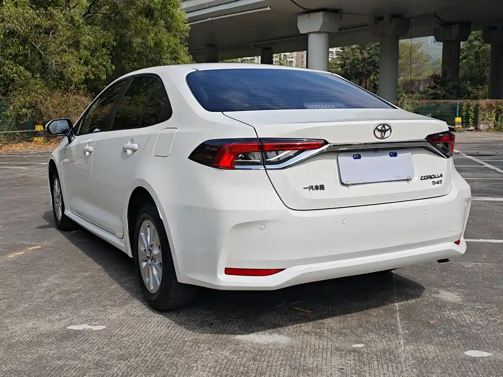 Corolla 2021 1.2T S-CVT Pioneer PLUS Edition купить на сайте DeffCars