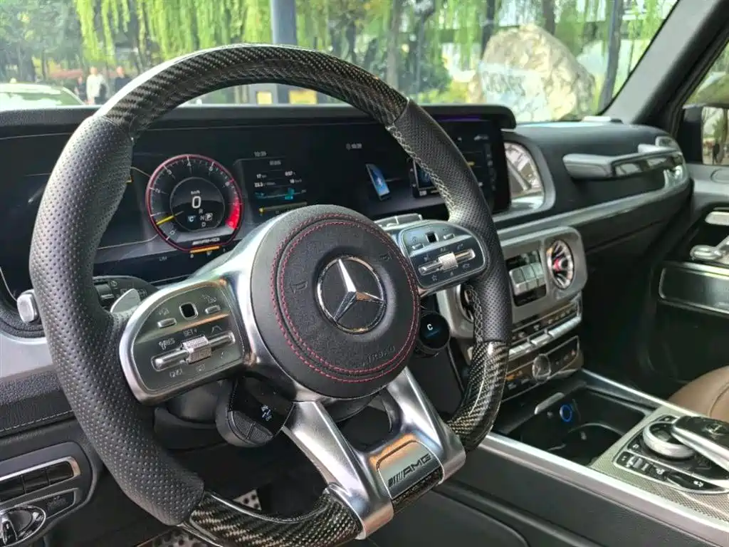 Mercedes-Benz G-Class 2019 facelift G 500 купить на сайте DeffCars