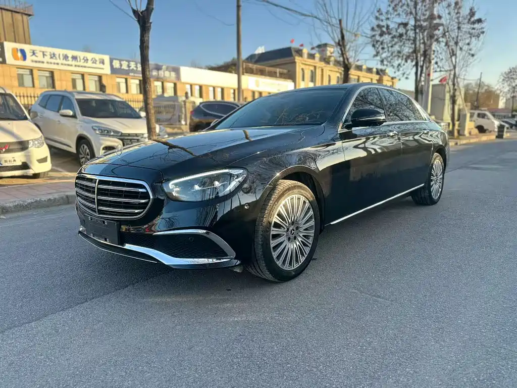 Mercedes-Benz E-Class 2022 E 300 L Luxury Model купить на сайте DeffCars