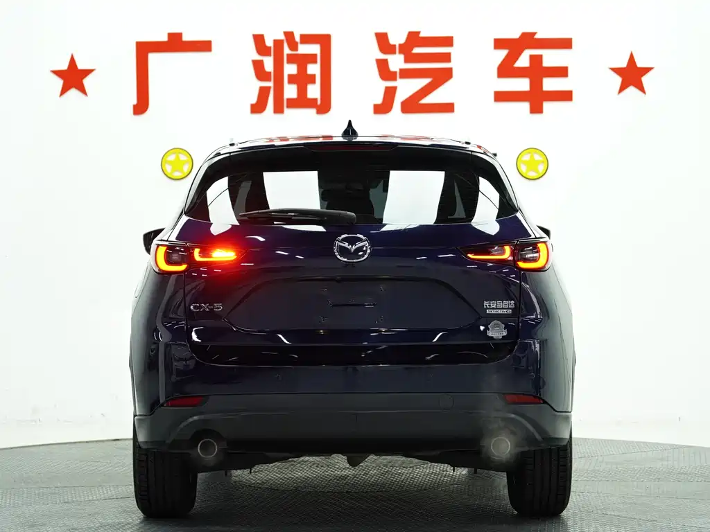 Mazda CX-5 2022 2.0L automatic two-wheel drive smart model купить на сайте DeffCars