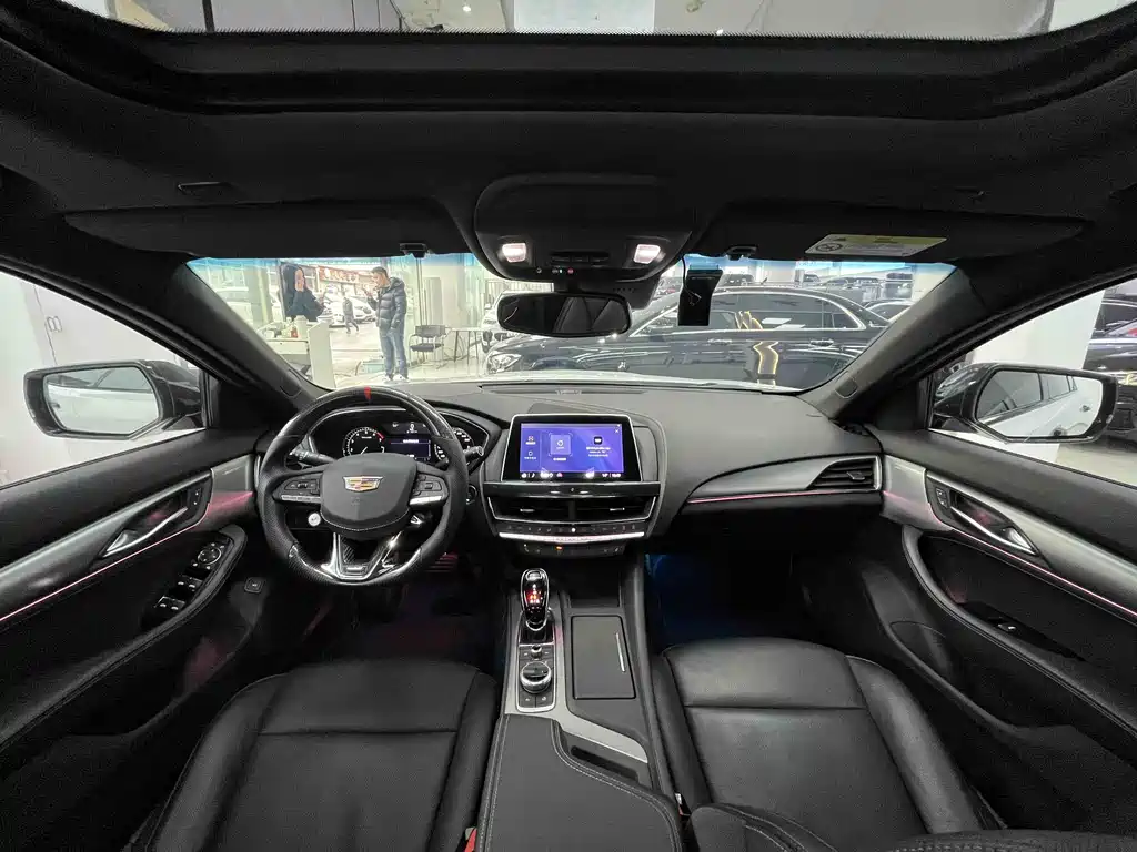 Cadillac CT5 2022 28T luxury model купить на сайте DeffCars