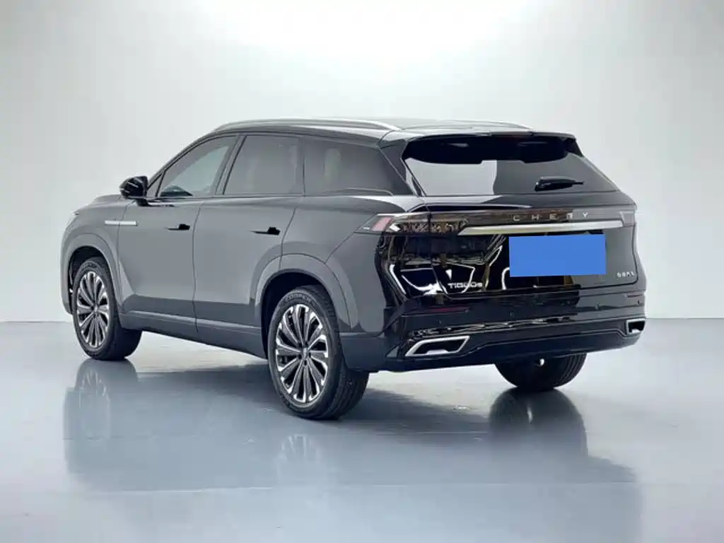 Tiggo 9 2023 2.0T automatic two-wheel drive luxury version 5 seats купить на сайте DeffCars