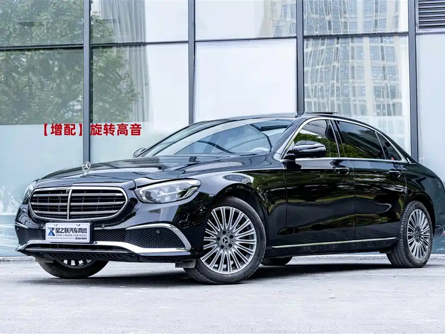 Mercedes-Benz E-Class 2023 facelift E 300 L fashionable model купить на сайте DeffCars