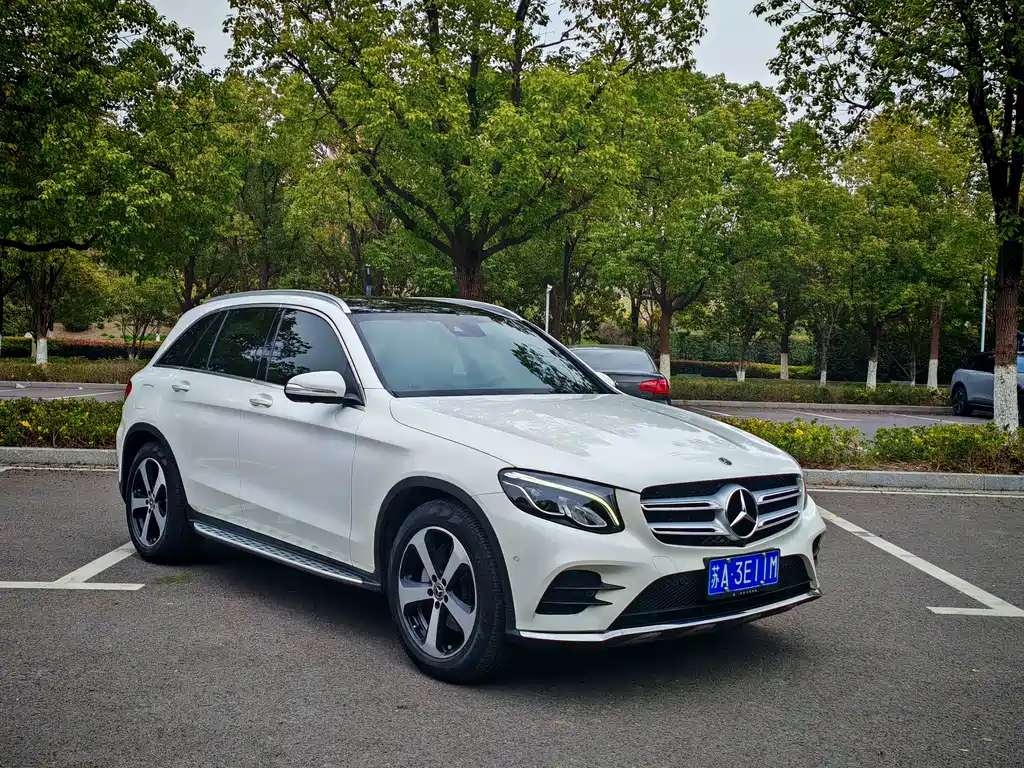 Mercedes-Benz GLC 2018 facelift GLC 260 4MATIC luxury model купить на сайте DeffCars