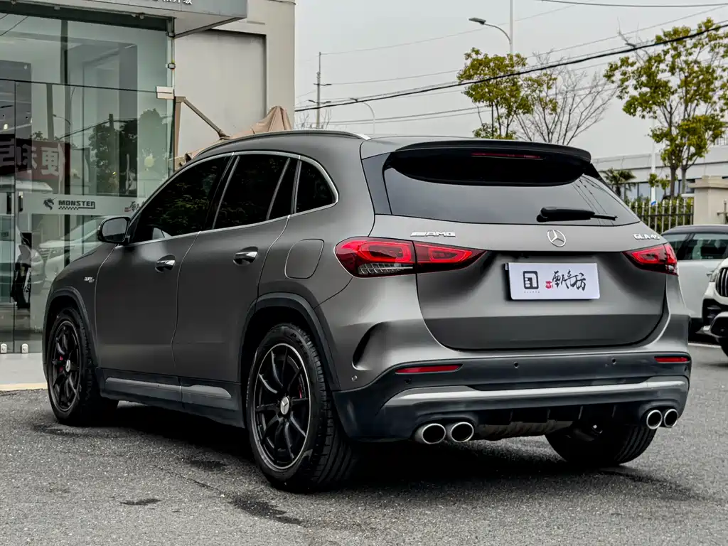 Mercedes-Benz GLA AMG 2021 AMG GLA 45 4MATIC+ купить на сайте DeffCars