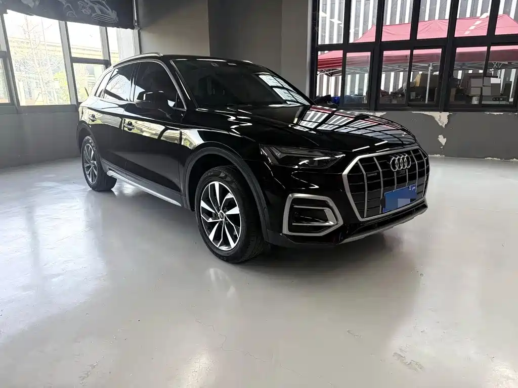 Audi Q5L 2022 40T luxury and elegant model купить на сайте DeffCars