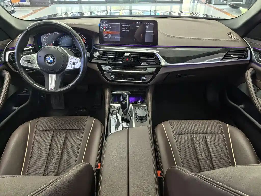 BMW 5 Series 2022 facelift 2 525Li M sports package купить на сайте DeffCars