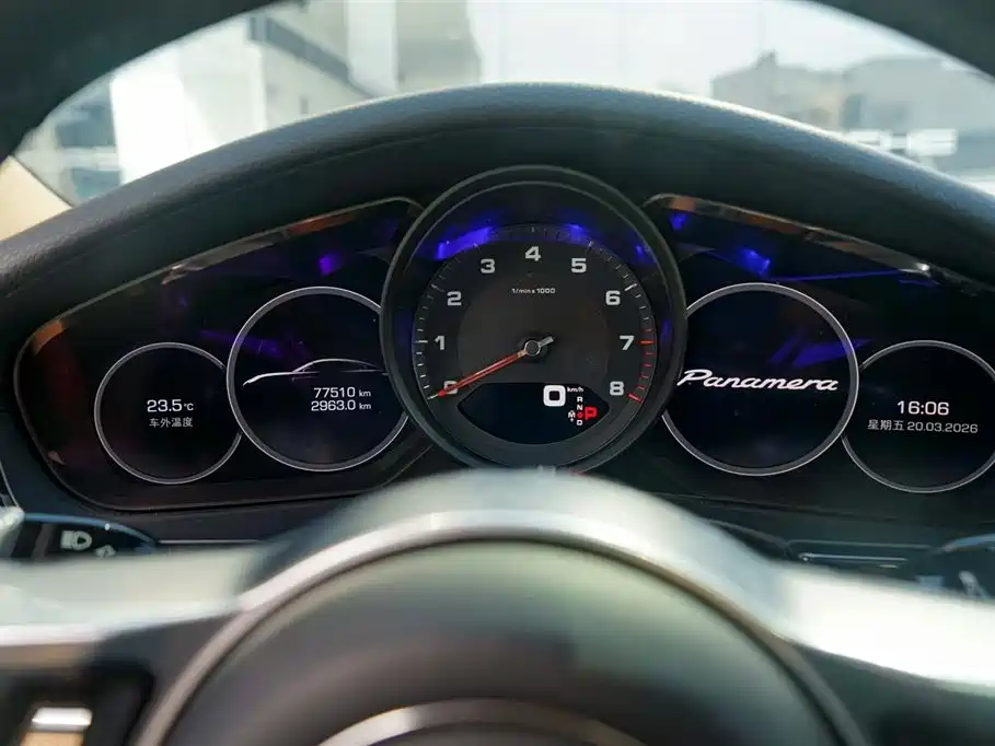 Panamera 2017 Panamera 3.0T купить на сайте DeffCars