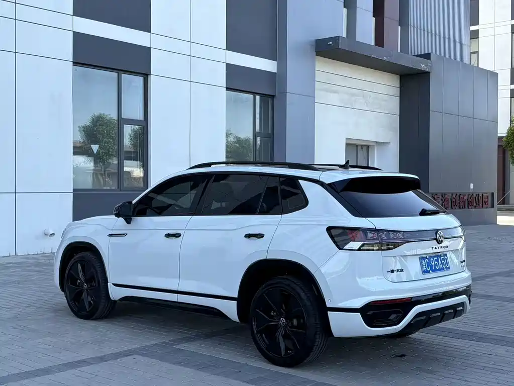 Tanyue 2023 facelift 380TSI four-wheel drive R-Line high-energy version купить на сайте DeffCars
