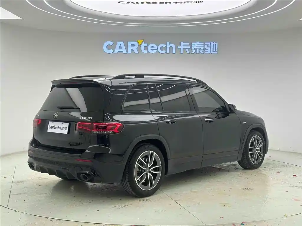 Mercedes-Benz GLB AMG 2023 AMG GLB 35 4MATIC купить на сайте DeffCars