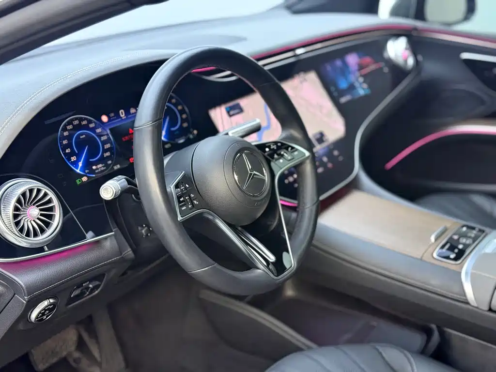 Mercedes-Benz EQS 2022 facelift 450+ Pioneer version купить на сайте DeffCars