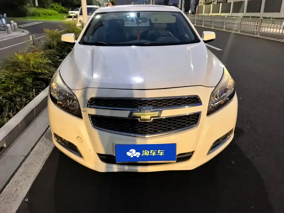 Malibu 2013 2.0L automatic luxury version купить на сайте DeffCars