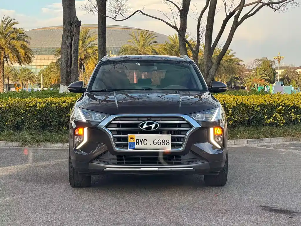 Tucson 2019 280TGDi dual-clutch two-wheel drive smart connected version National V купить на сайте DeffCars