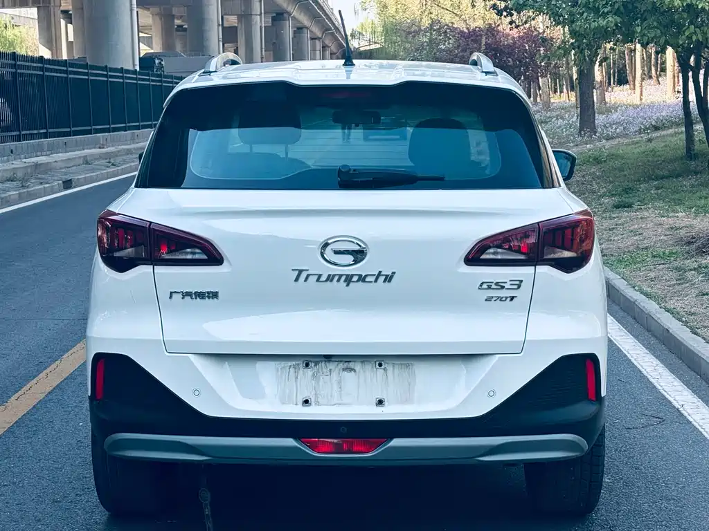 Trumpchi GS3 2021 POWER 270T Automatic Edition купить на сайте DeffCars
