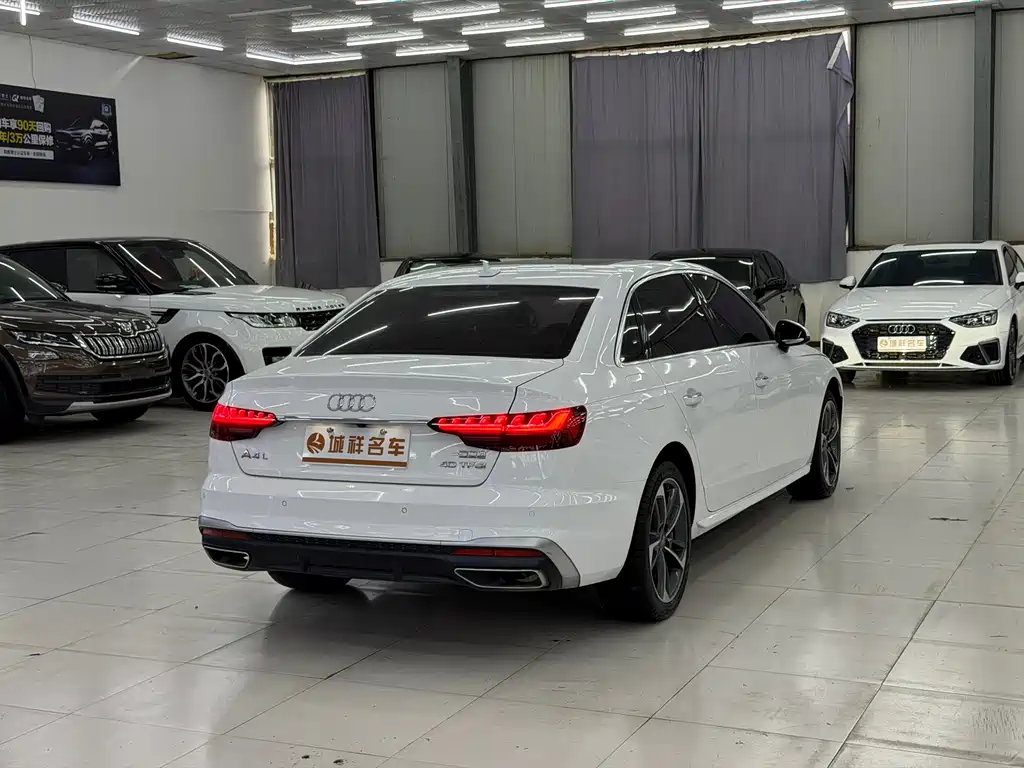 Audi A4L 2020 40 TFSI Fashionable and Dynamic купить на сайте DeffCars