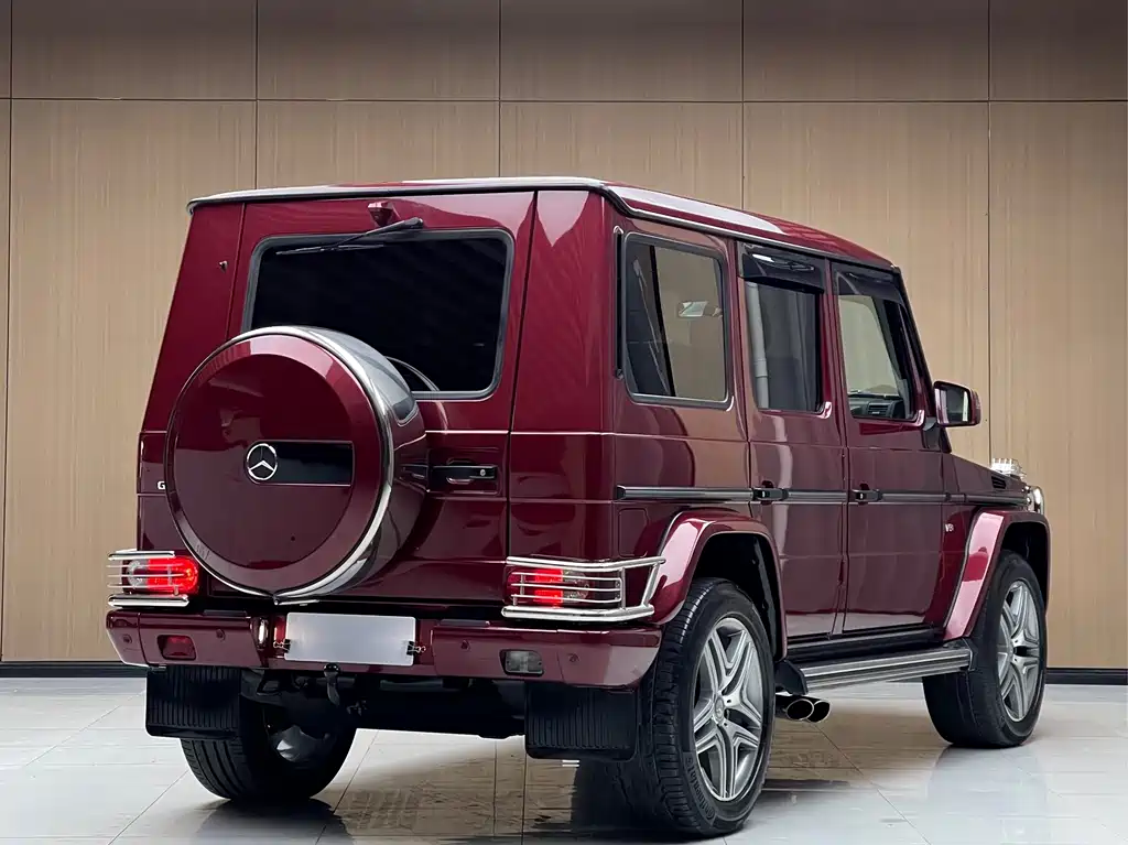 Mercedes-Benz G-Class 2017 G 500 купить на сайте DeffCars