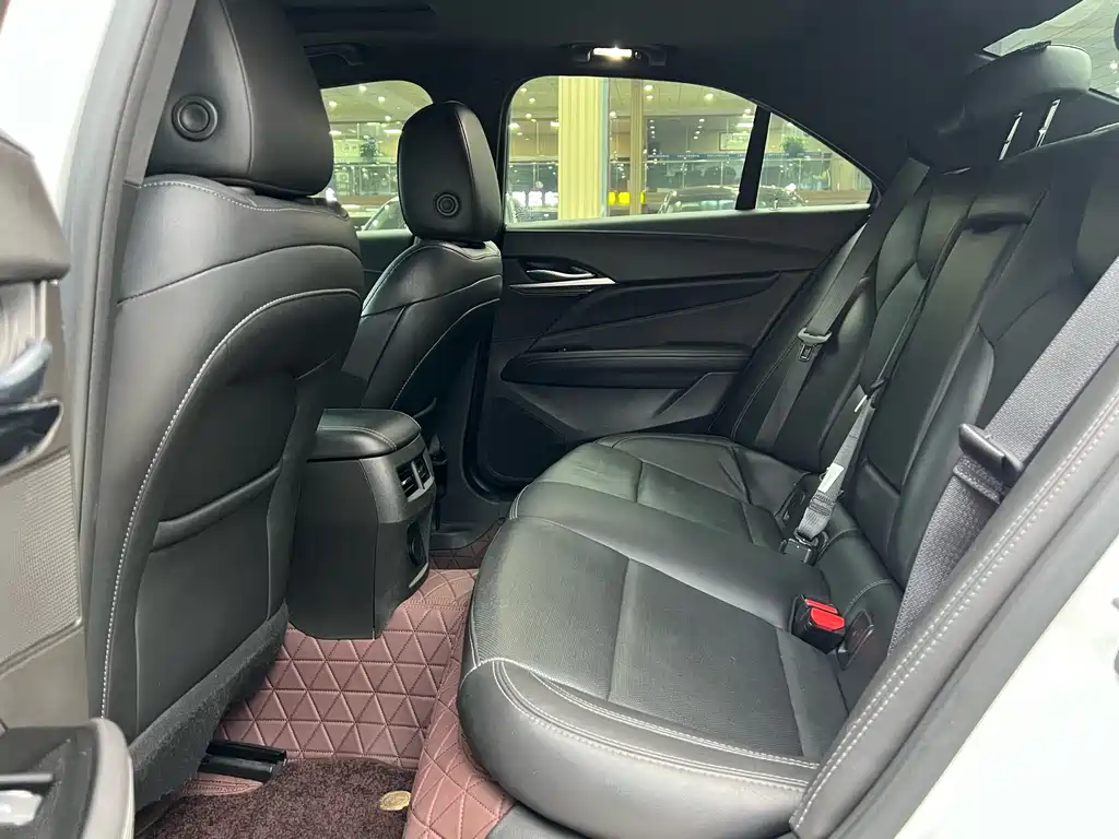 Cadillac CT4 2021 28T luxury model купить на сайте DeffCars