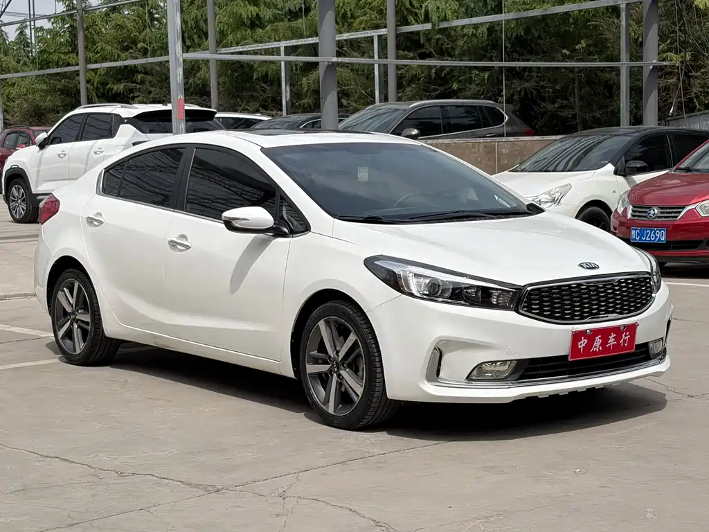 Kia K3 2017 1.6L Automatic 15th Anniversary Special Edition GLS купить на сайте DeffCars