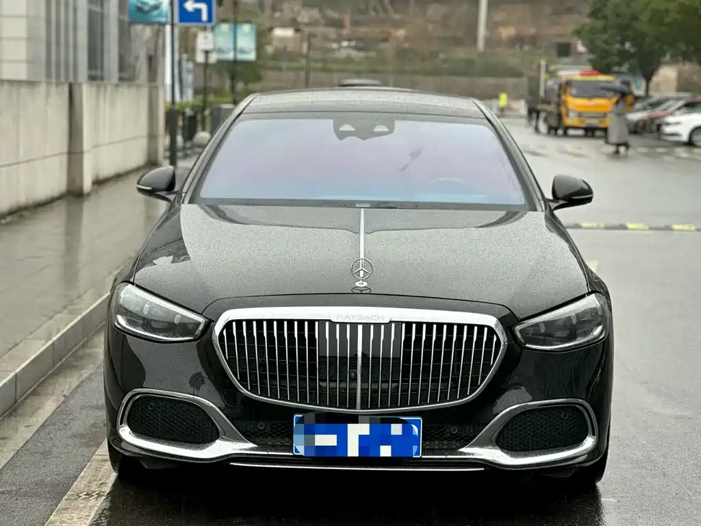 Maybach S-Class 2022 S 480 4MATIC Zhizhen Special Edition купить на сайте DeffCars