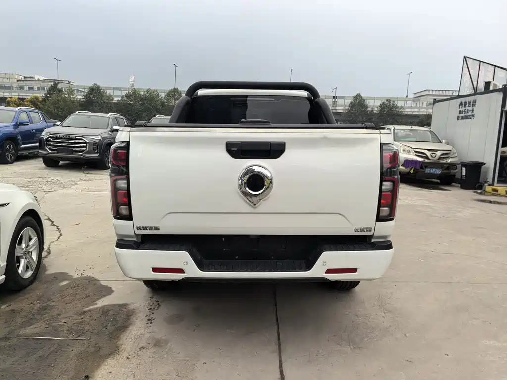 Gun 2023 2.0T commercial version automatic diesel two-wheel drive elite long box GW4D20M купить на сайте DeffCars