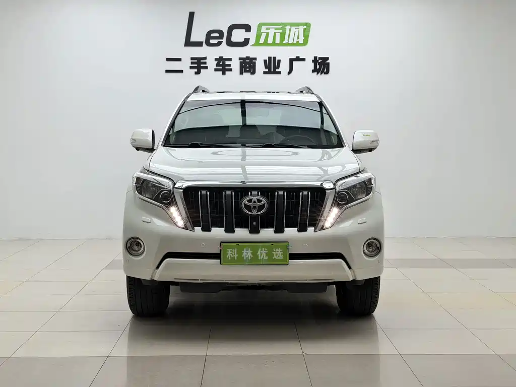 Prado 2016 3.5L automatic TX-L купить на сайте DeffCars