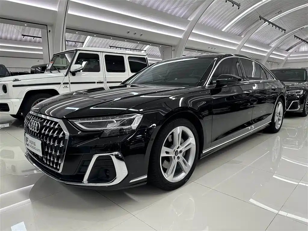 Audi A8 2023 A8L 50 TFSI quattro Premium Selection купить на сайте DeffCars