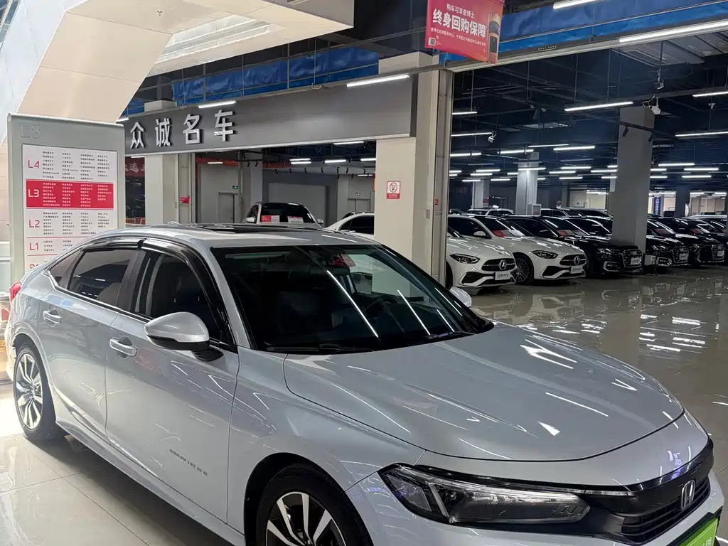 Civic 2023 2.0L e:HEV Pioneer Edition купить на сайте DeffCars
