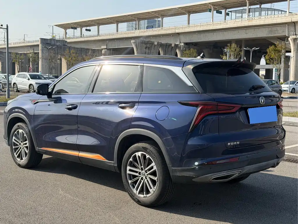 Changan CS75PLUS 2021 1.5T automatic premium model купить на сайте DeffCars