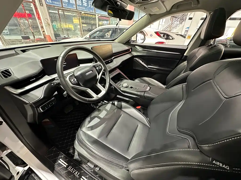 Haval H6 2021 third generation 2.0T automatic two-wheel drive Max купить на сайте DeffCars