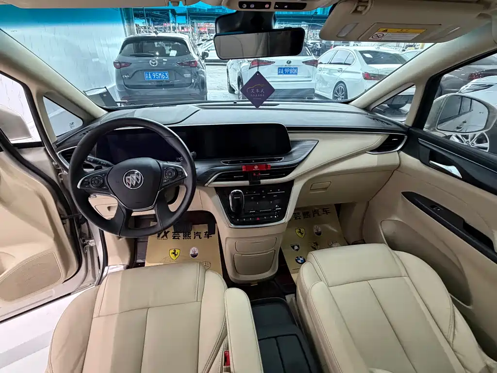 Buick GL8 2022 ES Lu Zun 653T luxury model купить на сайте DeffCars