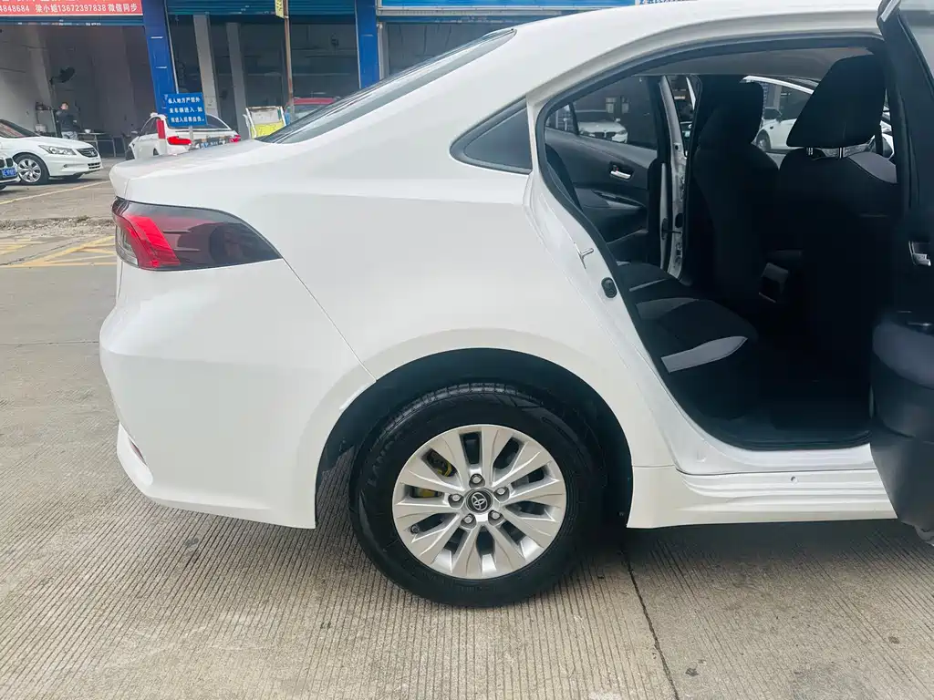 Corolla 2023 1.2T Pioneer Edition купить на сайте DeffCars