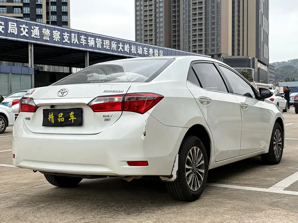 Corolla 2017 facelift 1.2T S-CVT GL купить на сайте DeffCars