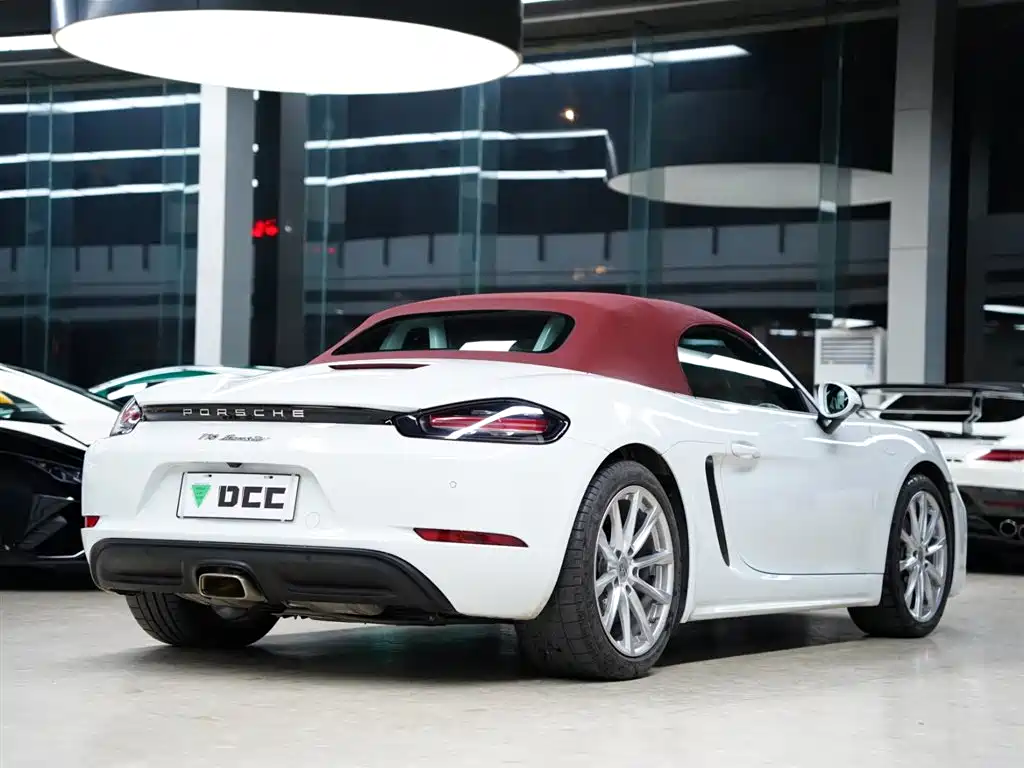 Porsche 718 2022 Boxster 2.0T купить на сайте DeffCars