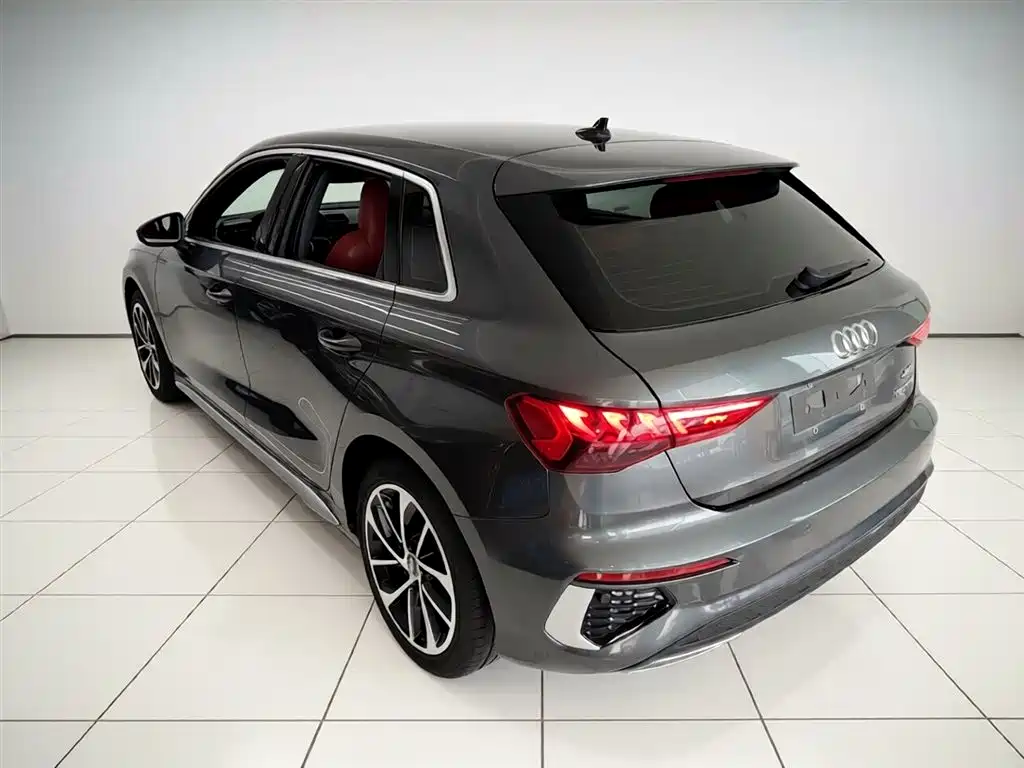 Audi A3 2021 Sportback 35 TFSI aggressive sports model купить на сайте DeffCars